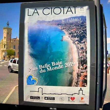 Clos Des Plages Maison De * La Ciotat