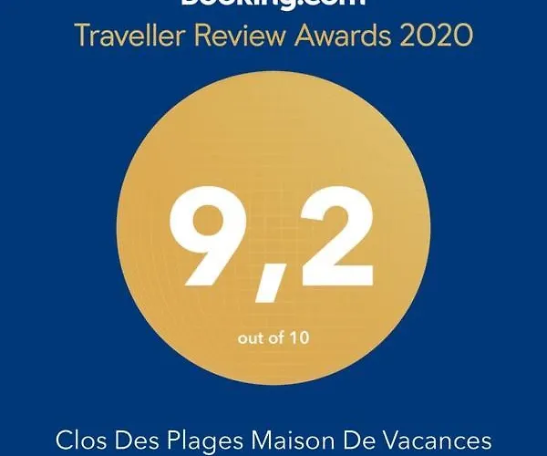 Clos Des Plages Maison De Prázdninový dům